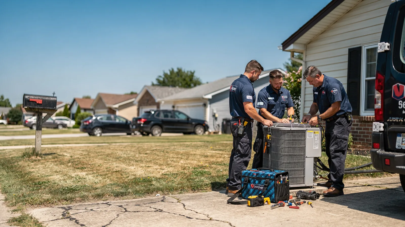 Hvac Repair in Proctor, WV near me